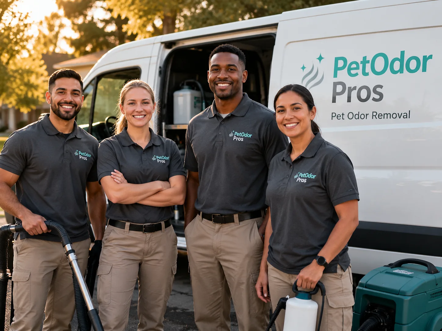 Pet Odor Removal team serving Montclair, CA